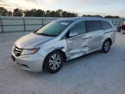 Salvage cars for sale at auction: 2015 Honda Odyssey EX