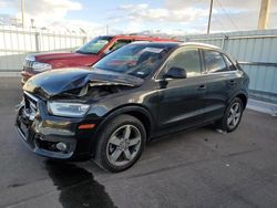 Salvage SUVs for sale at auction: 2015 Audi Q3 Premium Plus