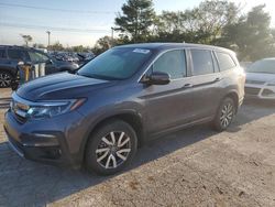 Honda salvage cars for sale: 2019 Honda Pilot EXL