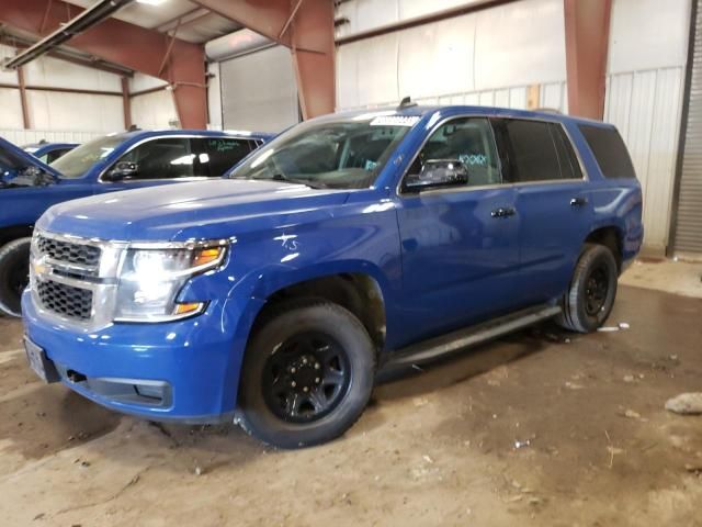 2018 Chevrolet Tahoe Police