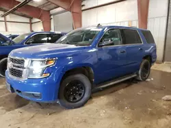 Chevrolet salvage cars for sale: 2018 Chevrolet Tahoe Police