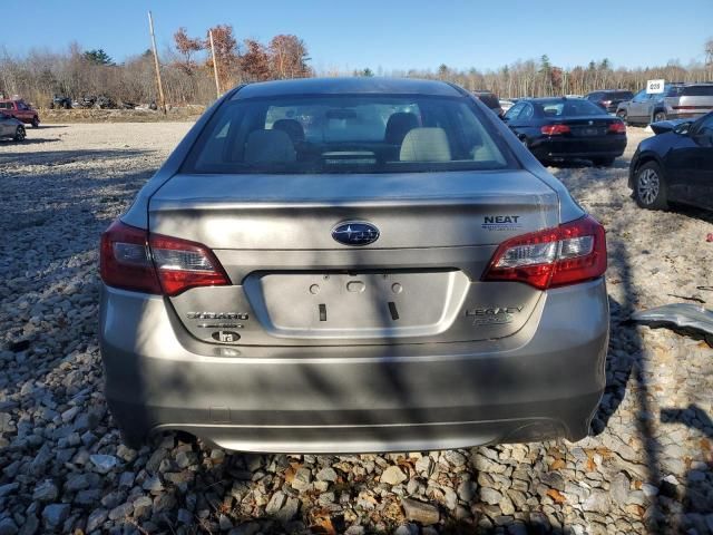 2016 Subaru Legacy 2.5I