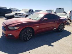 Salvage cars for sale at New Orleans, LA auction: 2017 Ford Mustang GT