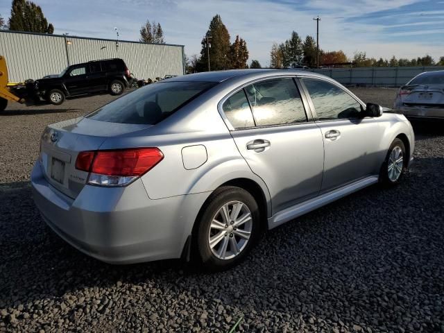 2012 Subaru Legacy 2.5I