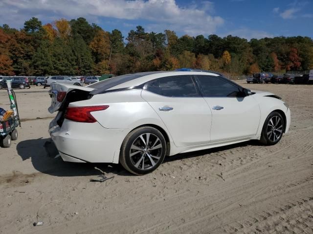 2016 Nissan Maxima 3.5S