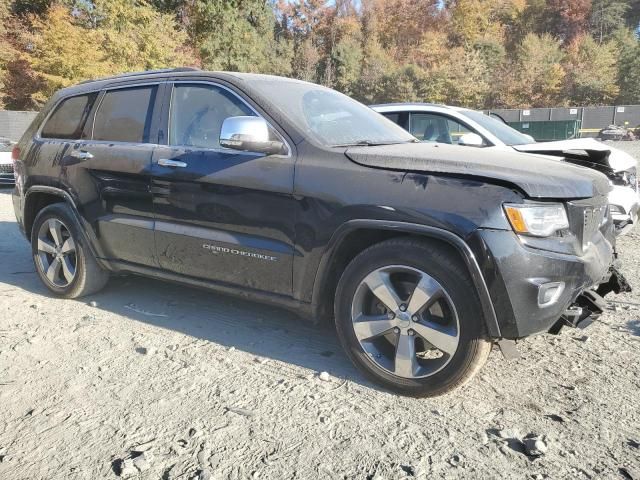 2016 Jeep Grand Cherokee Overland