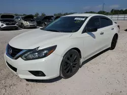 Carros dañados por inundaciones a la venta en subasta: 2017 Nissan Altima 2.5