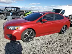 Subaru Impreza salvage cars for sale: 2017 Subaru Impreza Sport