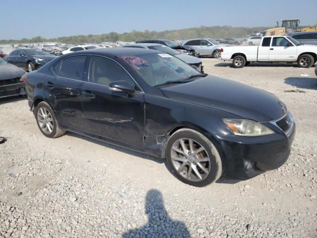 2012 Lexus IS 250