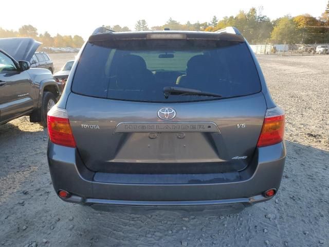 2009 Toyota Highlander Sport