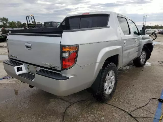 2006 Honda Ridgeline RTS