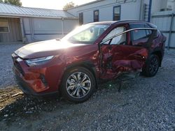 Salvage cars for sale at Prairie Grove, AR auction: 2024 Toyota Rav4 XLE Premium