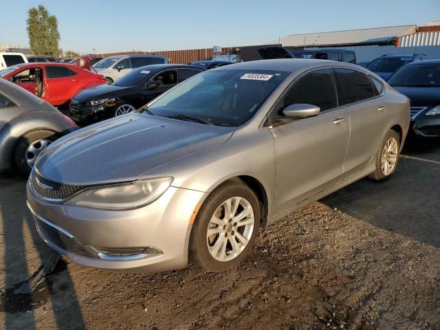 2016 Chrysler 200 Limited