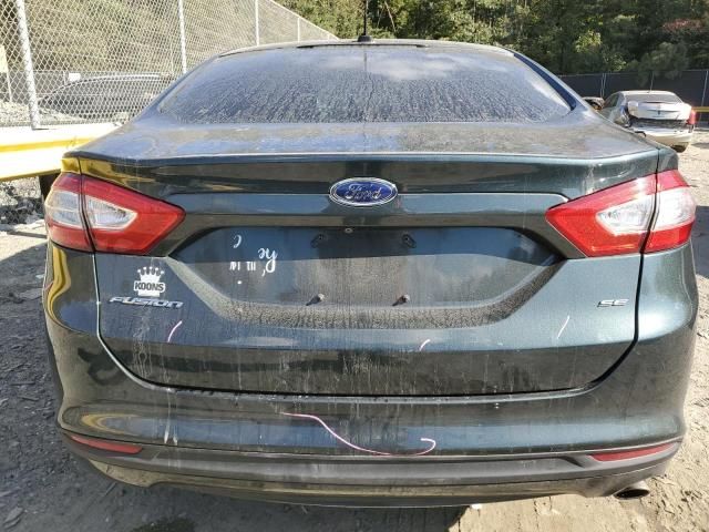 2016 Ford Fusion SE