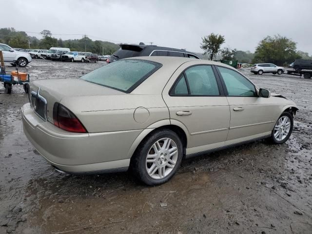 2005 Lincoln LS