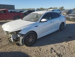 Vehiculos salvage en venta de Copart Kansas City, KS: 2018 KIA Optima LX