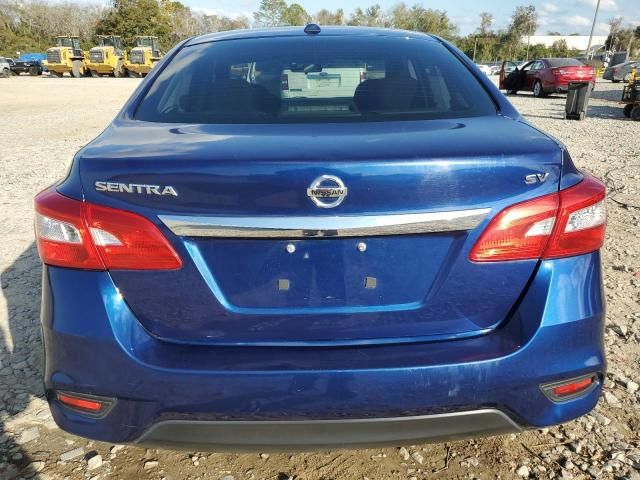 2018 Nissan Sentra S