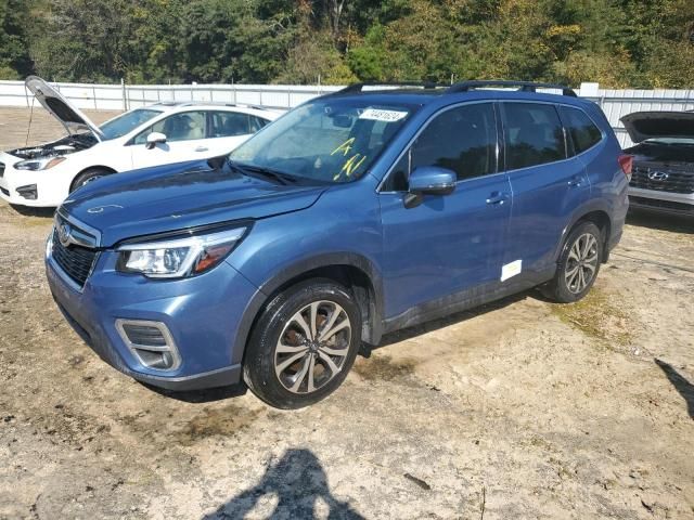 2020 Subaru Forester Limited