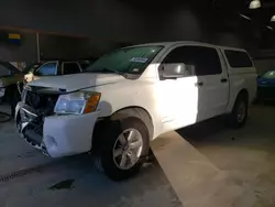 Nissan Vehiculos salvage en venta: 2012 Nissan Titan S