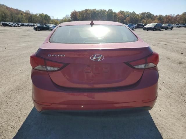 2015 Hyundai Elantra SE