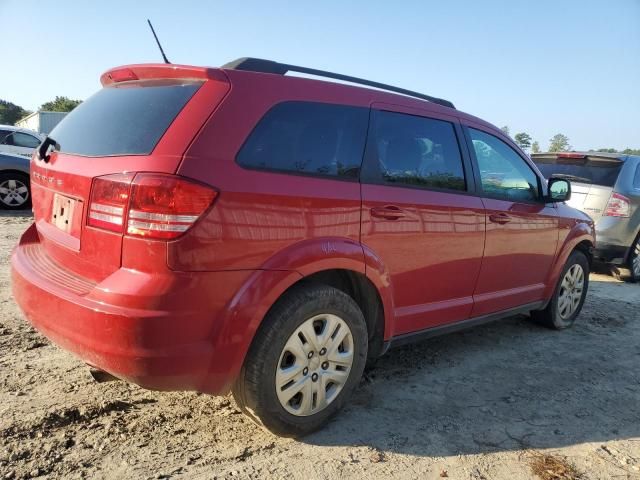 2016 Dodge Journey SE