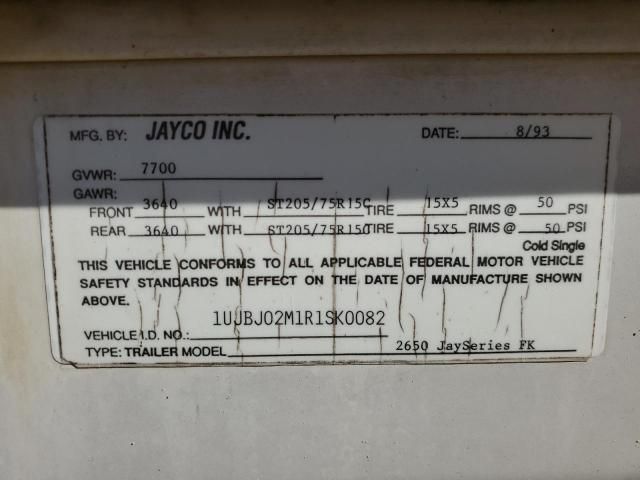 1994 Jayco JAY Series