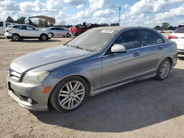 2009 Mercedes-Benz C 300 4matic