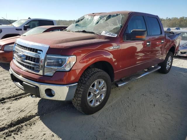 2014 Ford F150 Supercrew