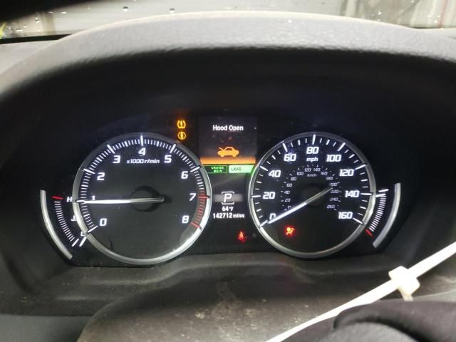 2016 Acura MDX Technology