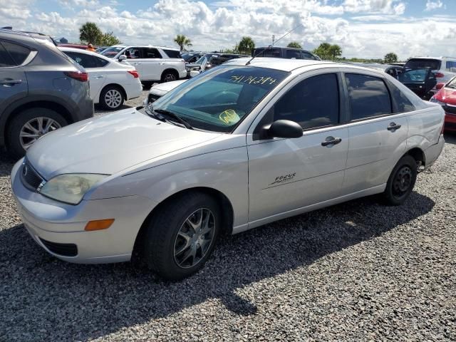 2007 Ford Focus ZX4