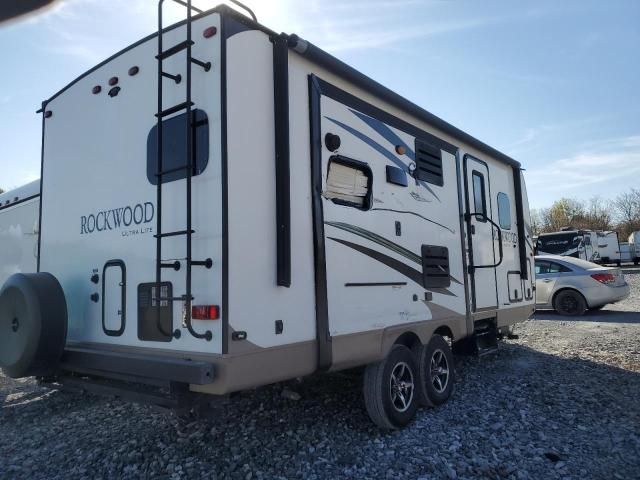 2018 Rockwood Travel Trailer