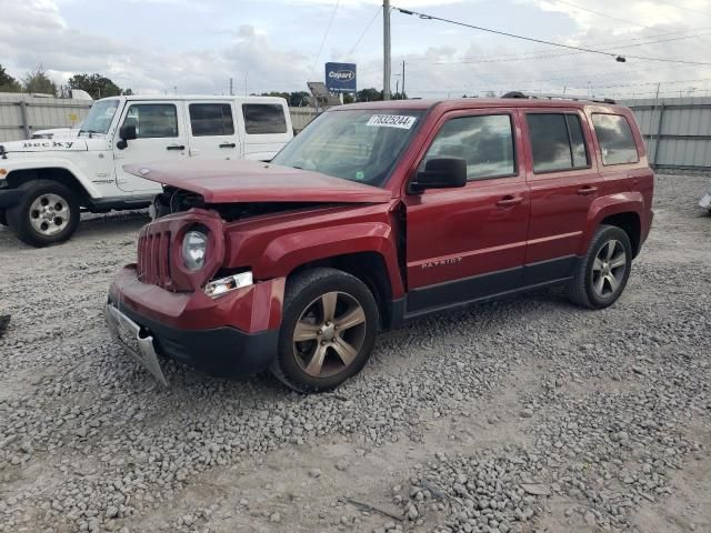 2016 Jeep Patriot Latitude