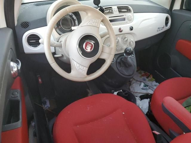 2012 Fiat 500 POP