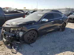 Chevrolet salvage cars for sale: 2019 Chevrolet Impala LT