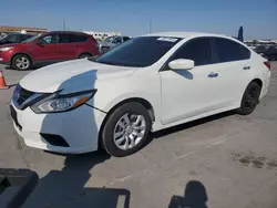 Nissan Vehiculos salvage en venta: 2017 Nissan Altima 2.5