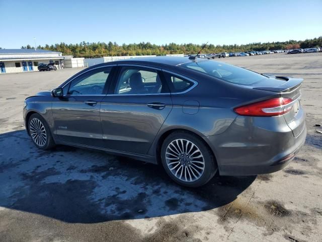 2017 Ford Fusion Titanium HEV