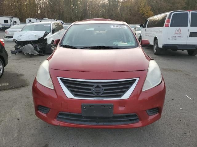 2012 Nissan Versa S