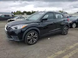 Salvage cars for sale at Pennsburg, PA auction: 2019 Nissan Kicks S