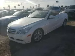 Flood-damaged cars for sale at auction: 2011 Mercedes-Benz E 350