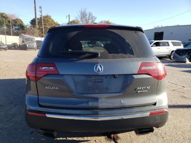 2012 Acura MDX