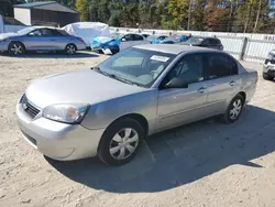 Salvage cars for sale at Seaford, DE auction: 2007 Chevrolet Malibu LS