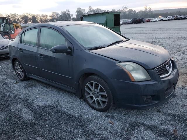 2009 Nissan Sentra SE-R