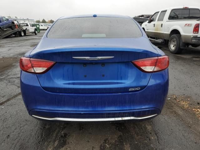 2015 Chrysler 200 Limited