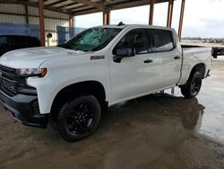 Chevrolet Silverado k1500 lt Trail Vehiculos salvage en venta: 2021 Chevrolet Silverado K1500 LT Trail Boss