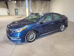 Salvage cars for sale at Chalfont, PA auction: 2016 Hyundai Sonata Sport