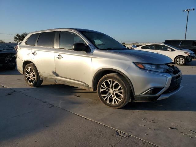 2018 Mitsubishi Outlander ES