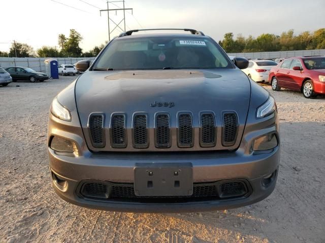 2018 Jeep Cherokee Latitude