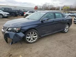 Chevrolet Impala lt Vehiculos salvage en venta: 2016 Chevrolet Impala LT