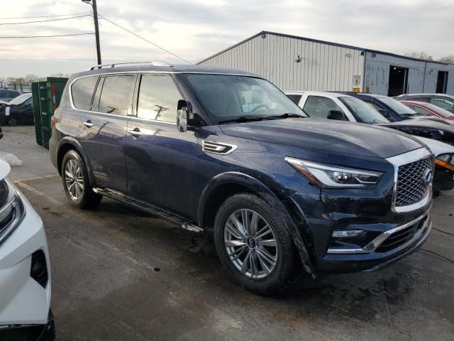 2021 Infiniti QX80 Luxe