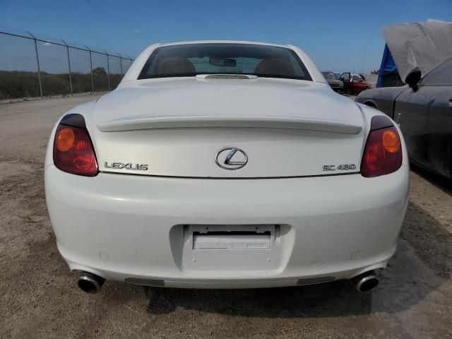 2004 Lexus SC 430